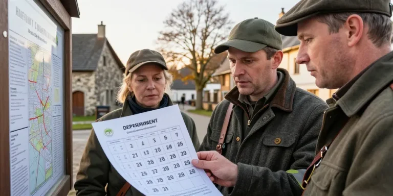 date fermeture chasse 2024