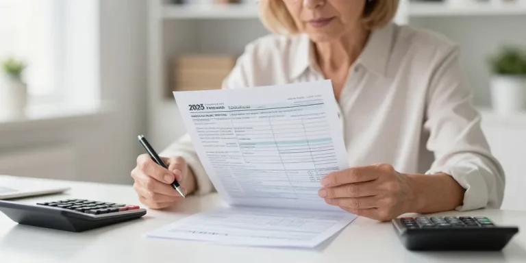 part fiscale pour une veuve