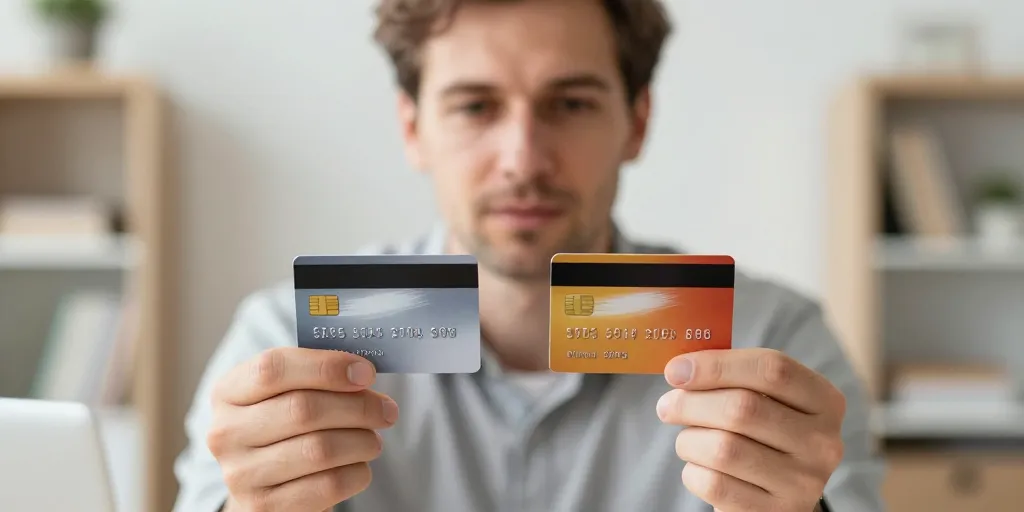 difference carte de crédit et carte de débit